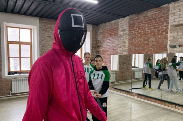 Игра в кальмара